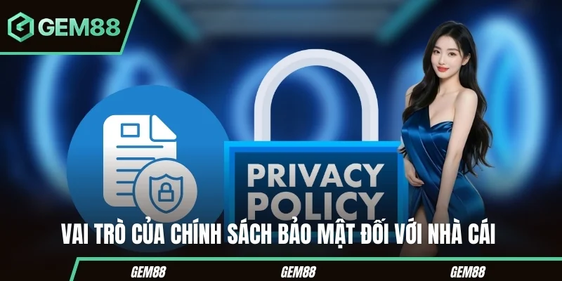 Vai trò của chính sách bảo mật GEM88