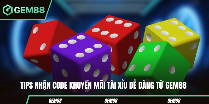 Code Khuyến Mãi Tài Xỉu - Cách Nhận, Nhập Mã & Điều Kiện Cách kiểm tra code khuyến mãi tài xỉu