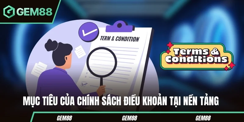 Mục đích của điều khoản sử dụng GEM88
