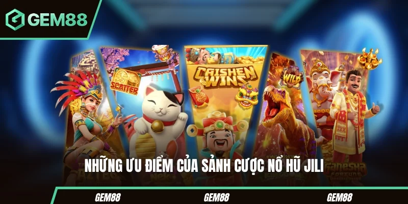 Các tính năng thường gặp trong game nổ hũ GEM88
